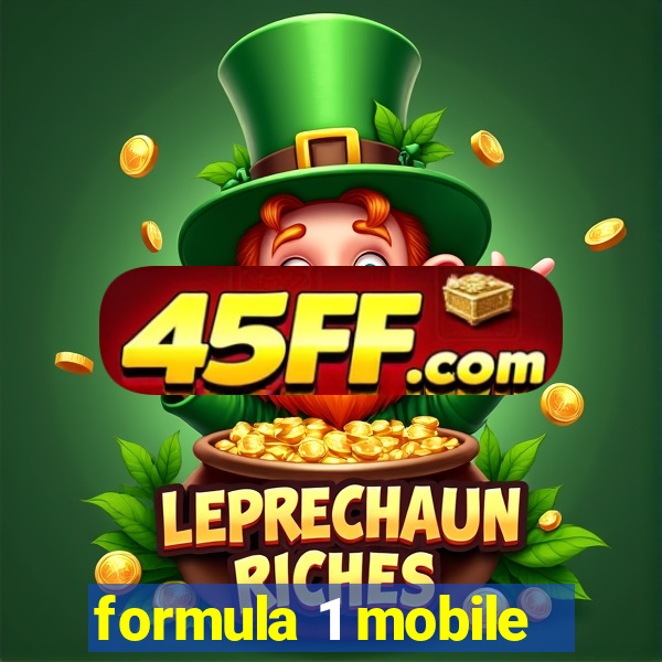 formula 1 mobile